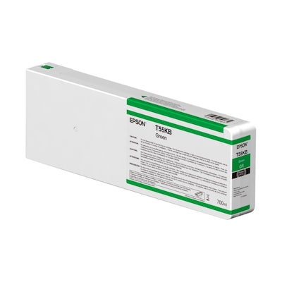 Epson C13T55KB00 Druckerpatrone 700ml grün T55KB00 UltraChrome HDX/HD Epson C13T55KB00 Druckerpatrone 700ml grün T55KB00 UltraChrome HDX/HD von Epson