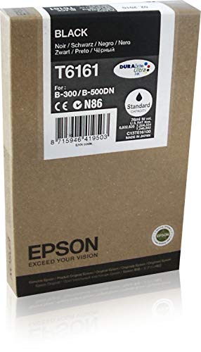 Epson C13T616100 Tintenpatrone Singlepack schwarz von Epson