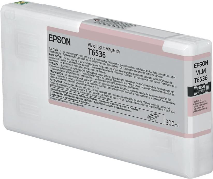 Epson C13T653600 - Druckerpatrone - 1 x Vivid Light Magenta - PhotoMagenta (T653600) von Epson