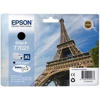 Epson C13T70214010 Druckerpatrone T7021 XL schwarz mit hoher Kapazität von Epson