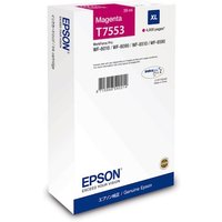 Epson C13T755340 Druckerpatrone magenta T7553 (ca. 4.000 Seiten) von Epson