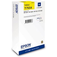 Epson C13T755440 Druckerpatrone gelb T7554 (ca. 4.000 Seiten) von Epson