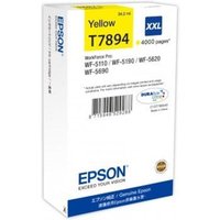 Epson C13T789440 Druckerpatrone T7894 XXL Gelb 4,000 Seiten von Epson