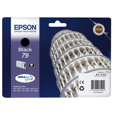 Epson C13T79114010 Druckerpatrone 79 schwarz von Epson