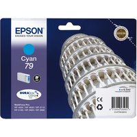 Epson C13T79124010 Druckerpatrone 79 cyan Epson C13T79124010 Druckerpatrone 79 cyan von Epson