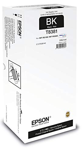 Epson C13T838140 passend für WFR5190DTW Tinte schwarz 318,1ml, XL von Epson