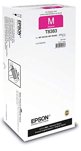 Epson C13T838340 passend für WFR5190DTW Tinte Magenta 167,4ml XL von Epson