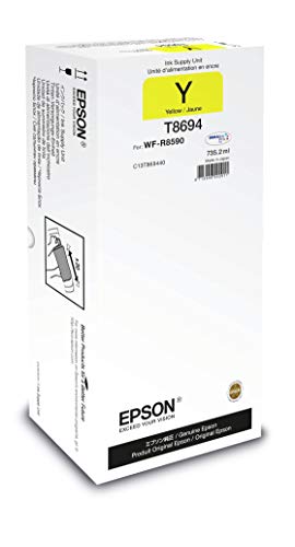Epson C13T869440 passend für WFR8590DTWF Tinta gelb 735,2ml von Epson