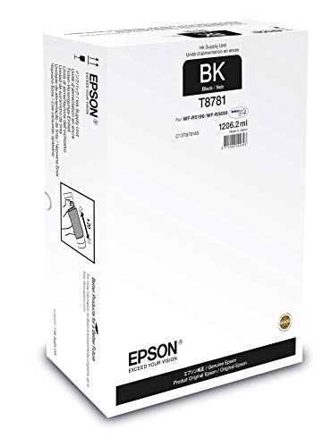 Epson C13T878140 passend für WFR5190DTW Tinte schwarz 1206,2ml von Epson