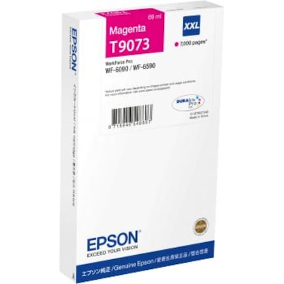Epson C13T907340 Druckerpatrone T9073XXL Magenta mit hoher Kapazität 69ml von Epson