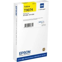 Epson C13T907440 Druckerpatrone T9074XXL Gelb mit hoher Kapazität 69ml von Epson