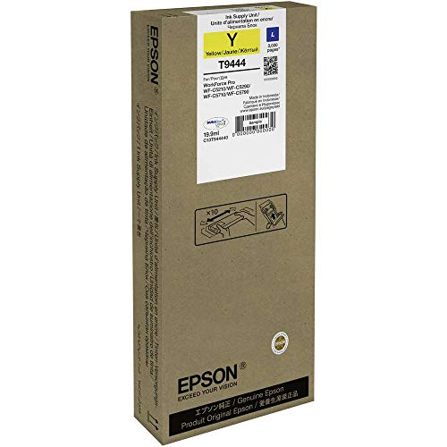 Epson C13T944440 Original Tintenpatronen 1er Pack, Gelb von Epson