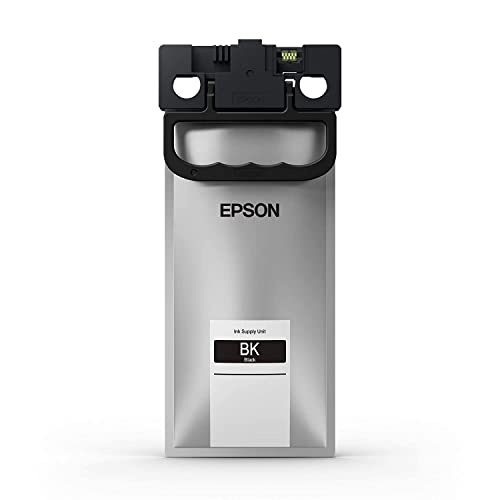Epson C13T965140 passend für WF M5298 Tinte schwarz Cartridge XL 10.000 Seiten, Hohe Kapazität von Epson