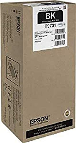 Epson C13T973100 passend für WFC869R Tinte schwarz XL 402ml 22.500 Seiten One Size Epson C13T973100 passend für WFC869R Tinte schwarz XL 402ml 22.500 Seiten One Size von Epson