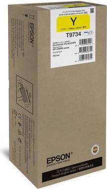 Epson T9734 - 192,4 ml - Größe XL - Gelb - original - Tinten-Packung - für WorkForce Pro WF-C869R (C13T97340N) von Epson