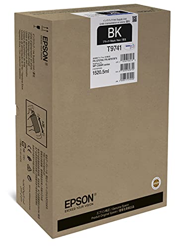 Epson C13T974100 passend für WFC869R Tinte Schwarz 1520, 5ml, XXL von Epson