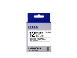 Epson C53S654021 - TAPE - LK4WBN STD BLK/WHT 12/9 - . von Epson