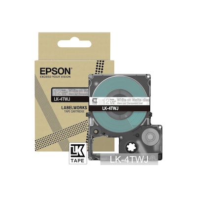 Epson C53S672067 Schriftband LK-6TBJ Matt 24mm x 8m schwarz auf transparent Epson C53S672067 Schriftband LK-6TBJ Matt 24mm x 8m schwarz auf transparent von Epson