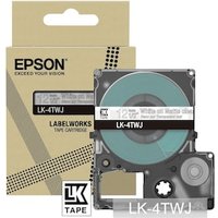 Epson C53S672067 Schriftband LK-6TBJ Matt 24mm x 8m schwarz auf transparent Epson C53S672067 Schriftband LK-6TBJ Matt 24mm x 8m schwarz auf transparent von Epson