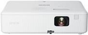 Epson CO-FH01 - 3-LCD-Projektor - tragbar - 3000 lm (weiß) - 3000 lm (Farbe) - 16:9 - 1080p - weiß - Android TV (V11HA84040) von Epson