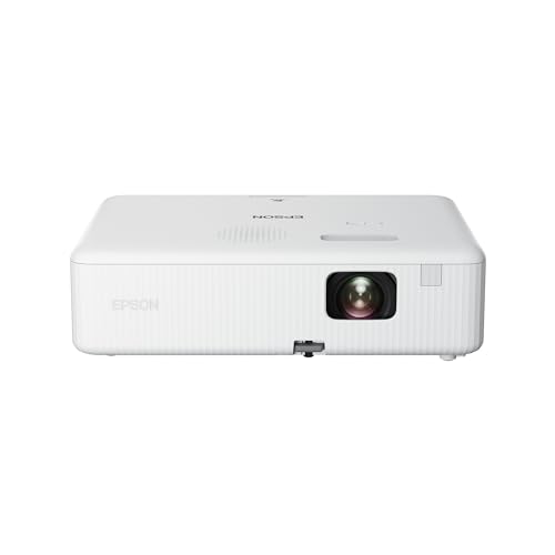 Epson CO-W01 Data Projector 3000 ANSI lumens 3LCD WXGA (1200x800) Black White von Epson