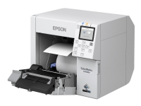 Epson CW-C4000e (bk), Tintenstrahl, 1200 x 1200 DPI, 102 mm/sek, Kabelgebunden, Weiß von Epson