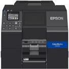 Epson ColorWorks CW-C6000Ae - Etikettendrucker - Farbe - Tintenstrahl - Rolle (11,2 cm) - 1200 x 1200 dpi - bis zu 119 mm/Sek. (einfarbig)/ bis zu 119 mm/Sek. (Farbe) - USB 2.0, LAN, USB 2.0-Host - automatisches Schneiden von Epson