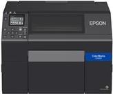 Epson ColorWorks CW-C6500Ae - Etikettendrucker - Farbe - Tintenstrahl - Rolle (21,59 cm) - 1200 x 1200 dpi - bis zu 85 mm/Sek. (einfarbig)/ bis zu 85 mm/Sek. (Farbe) - USB 2.0, LAN, USB 2.0-Host - automatisches Schneiden von Epson