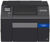 Epson ColorWorks CW-C6500Pe - Etikettendrucker - Farbe - Tintenstrahl - Rolle (21,59 cm) - 1200 x 1200 dpi - bis zu 85 mm/Sek. (einfarbig)/ bis zu 85 mm/Sek. (Farbe) - USB 2.0, LAN, USB 2.0-Host - Schäler von Epson
