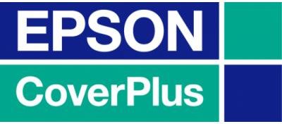 Epson CoverPlus RTB service - Serviceerweiterung - Arbeitszeit und Ersatzteile - 4 Jahre - Bring-In - für Epson EB-W03, EB-W05, EB-W06 von Epson