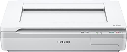 Epson DS-50000 WorkForce Flachbettscanner (DIN A3, 600x600 dpi, USB 2.0) weiß von Epson