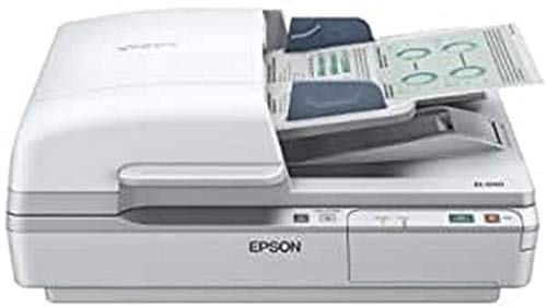 Epson DS-60000N Workforce Flachbettscanner (600x600 DPI, USB 2.0) weiß von Epson