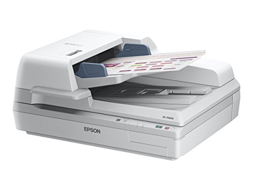 Epson DS-70000 Workforce Flachbettscanner (600x600 DPI, USB 2.0) weiß von Epson