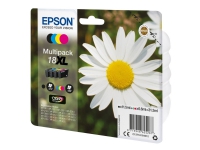 Epson Daisy Multipack 4-colours 18XL Claria Home Ink, 11,5 ml, 6,6 ml, 470 Seiten, 450 Seiten, 1 Stück(e), Multipack von Epson