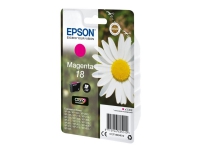 Epson Daisy Singlepack Magenta 18 Claria Home Ink, Standardertrag, Tinte auf Pigmentbasis, 3,3 ml, 180 Seiten, 1 Stück(e) von Epson