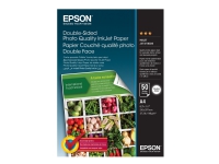 Epson Double-Sided Photo Quality Inkjet Paper - A4 - 50 Sheets, Tintenstrahldrucker, A4 (210x297 mm), Matt, 50 Blätter, 140 g/m², 220 mm von Epson