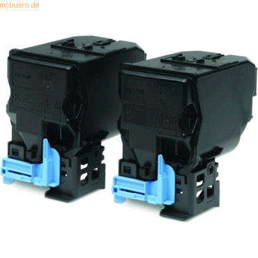 Epson Double Toner Cartridge Pack Black (S050594) von Epson