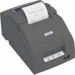 Epson Drucker für Quittungen TM-U220B (057BD) schwarz von Epson