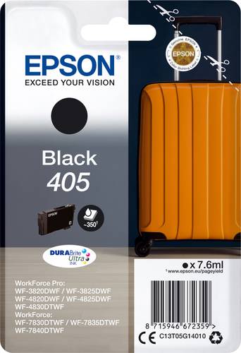 Epson Druckerpatrone T05G1, 405 Original Schwarz C13T05G14010 von Epson