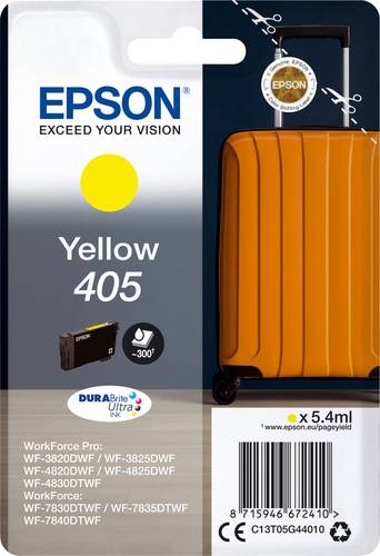 Epson Druckerpatrone T05G4, 405 Original Gelb C13T05G44010 von Epson