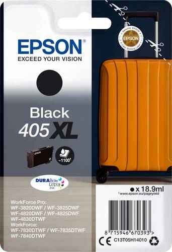Epson Druckerpatrone T05H1, 405XL Original Schwarz C13T05H14010 von Epson