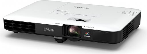 Epson EB-1780W - LCD-Projektor - 3000 lm - WXGA (1280 x 800) - 16:10 - HD 720p - 802,11n wireless / NFC / Miracast (V11H795040) von Epson