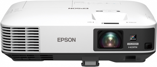 Epson EB-2250U - LCD-Projektor - 5000 lm - WUXGA (1920 x 1200) - 16:10 - HD 1080p - LAN (V11H871040) von Epson