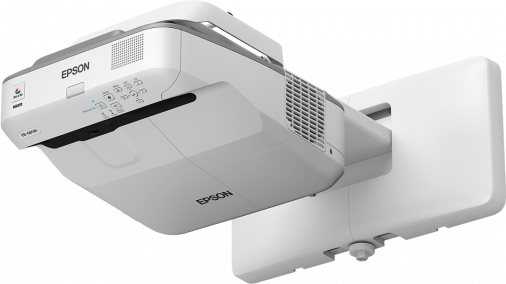 Epson EB-685W - 3-LCD-Projektor - 3500 lm (weiß) - 3500 lm (Farbe) - WXGA (1280 x 800) - 16:10 - 720p - LAN von Epson