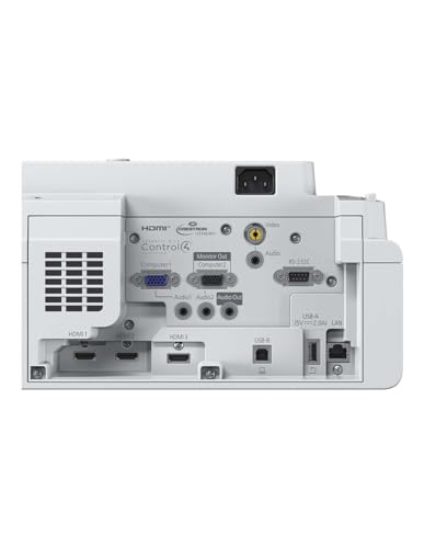 Epson EB-760W • 4100 ANSI Lumen • 3LCD • 1080p (1920x1080) • 2500000:1 • 16:10 • 1524 • 3810 mm (60 • Weiß (V11HA81080) von Epson