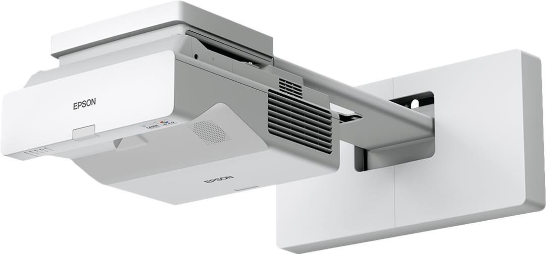 Epson EB-770F - 3-LCD-Projektor - 4100 lm (weiß) - 4100 lm (Farbe) - 16:9 - 1080p - Ultra Short-Throw-Objektiv - 802.11a/b/g/n/ac Wireless / LAN/ Miracast - weiß von Epson