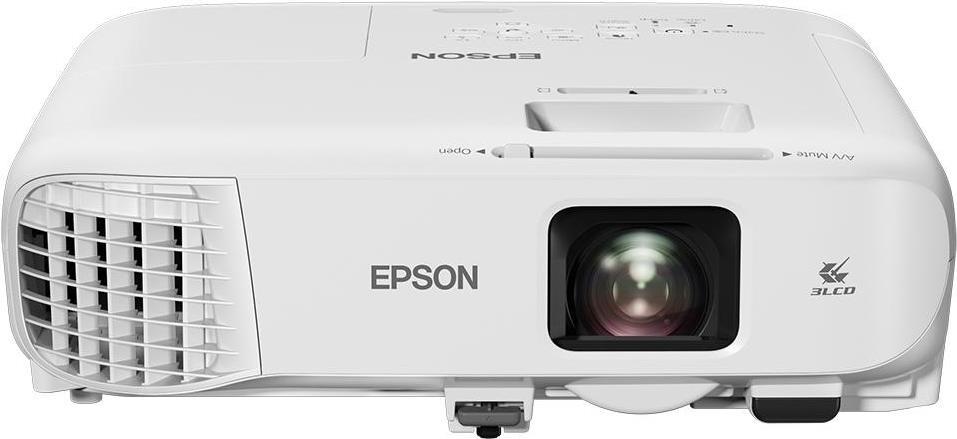 Epson EB-982W - 3-LCD-Projektor - 4200 lm (weiß) - 4200 lm (Farbe) - WXGA (1280 x 800) - 16:10 - LAN von Epson