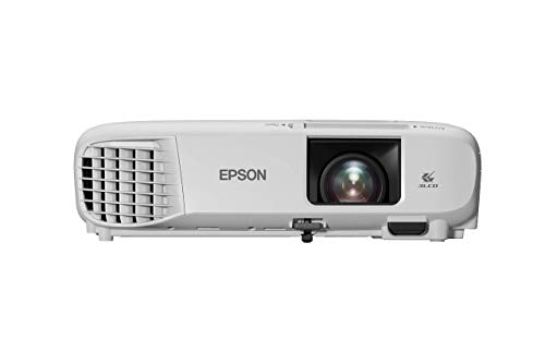 Epson EB-FH06 3LCD-Projektor (Full HD 1.920x1.080p, 3.500 Lumen Weiß- und Farbhelligkeit, Kontrastverhältnis 16.000:1, optionales WLAN, HDMI) von Epson