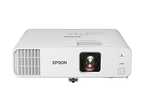 Epson EB-L200F - 3LCD Projektor - 4500 Lumen (weiß) - 4500 Lumen (Farbe) - Full HD (1920 x 1080) - 16:9-1080p - 802.11a/b/g/n Wireless LAN Miracast Wi-Fi Display - Weiß One Size von Epson