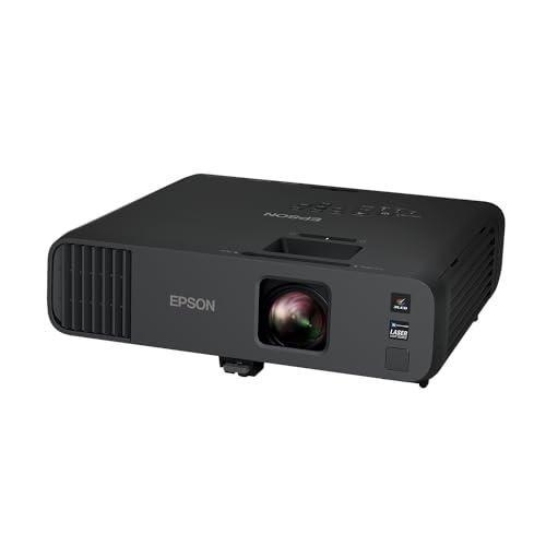 Epson EB-L265F • 4600 ANSI Lumen • 3LCD • 1080p (1920x1080) • 2500000:1 • 16:9 • 787,4 • 7874 mm (31 • Schwarz; Weiß (V11HA72180) von Epson